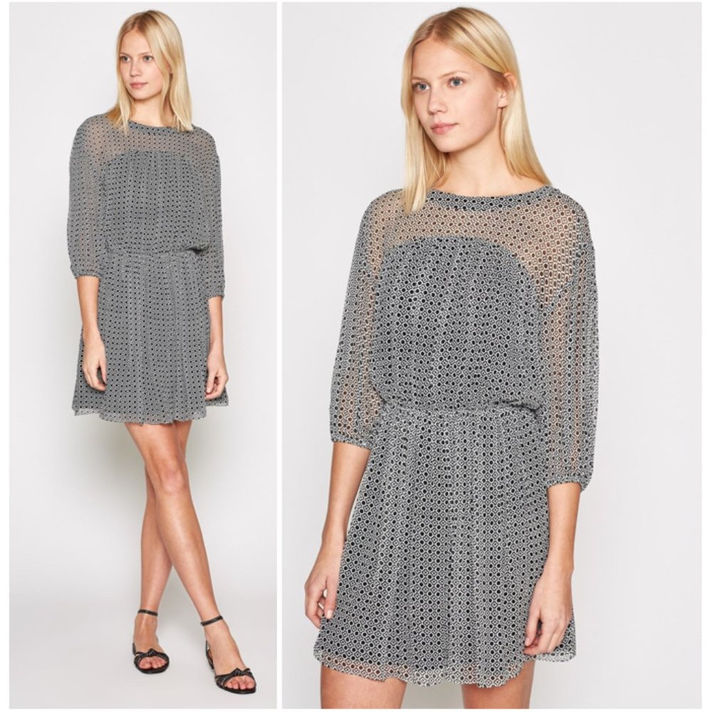 Joie Andora Silk Dress